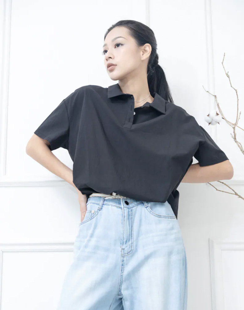 스카프 多色斜織紋半透方形圍巾