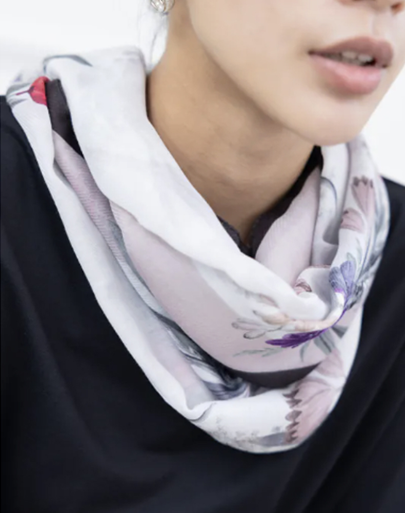 格紋短袖襯衫 小刺繡短版上衣